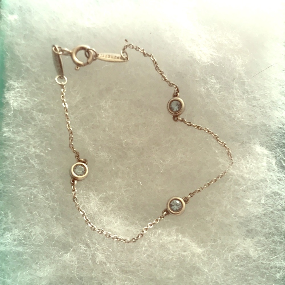Beautiful delicate Tiffany bracelet!